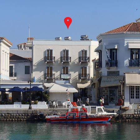 Alexandris Hotel Spetses Town Exterior photo