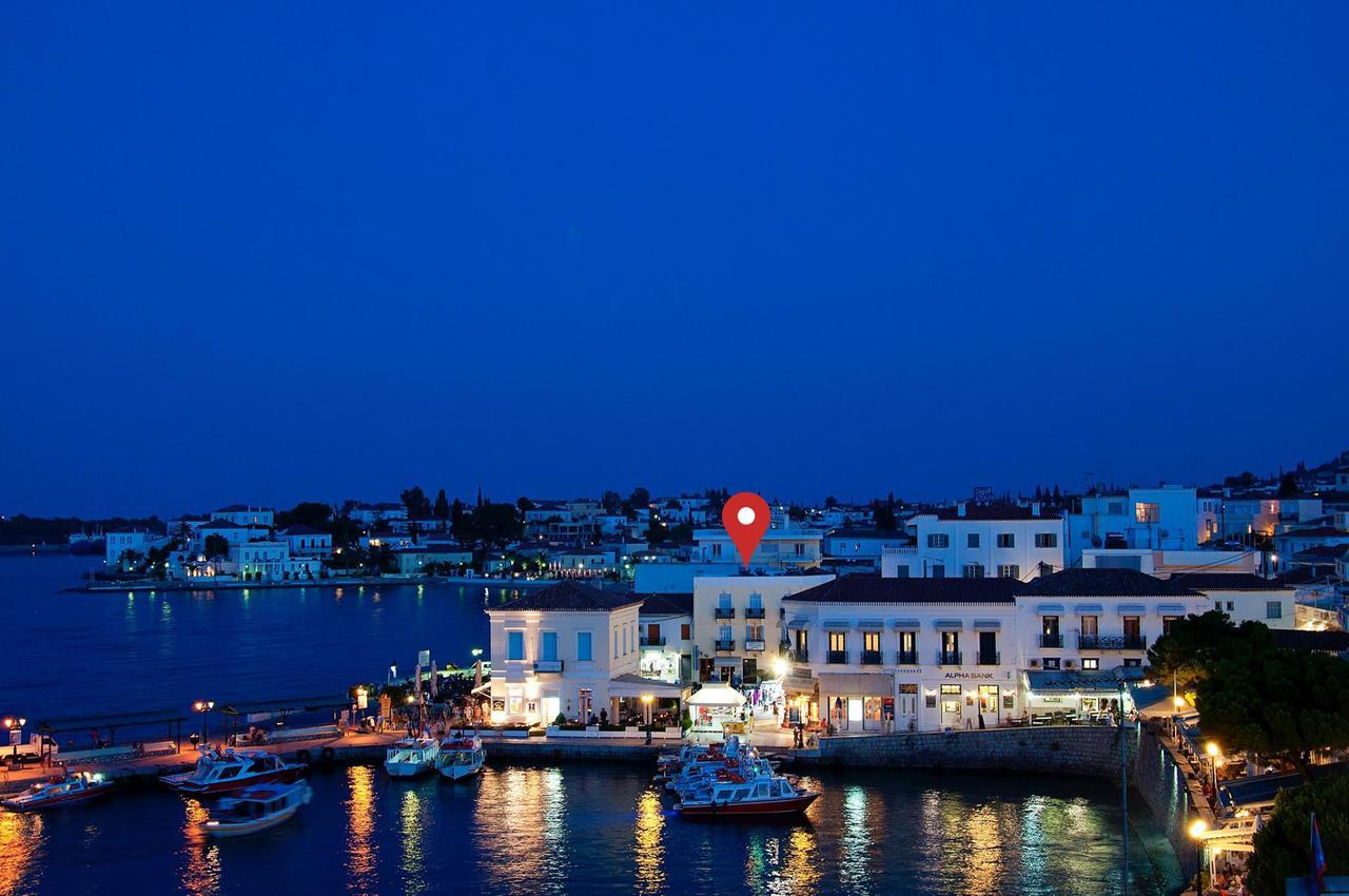 Alexandris Hotel Spetses Town Exterior photo